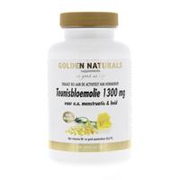 Golden Naturals Teunisbloemolie 1300mg 120Capsules - thumbnail