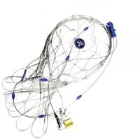 Pacsafe 10190999 Kabelslot 12 cm RVS Cijferslot - thumbnail