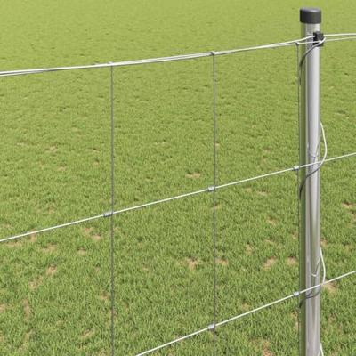 Weidehekwerk Zilver 50 x 1.5 m Gegalvaniseerd staal