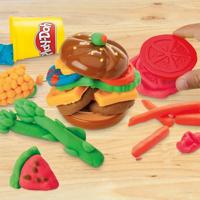 Play-Doh grillplezier - 6 kleipotjes - thumbnail