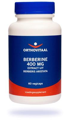 OrthoVitaal Berberine 400mg 60 Vegetarische capsules