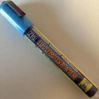 ZIG Illumigraph PMA-510 krijtstift blauw - thumbnail