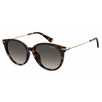 Polaroid zonnebril 4084/F/S 086/LB dames havana/goud Polaroid zonnebril 4084/F/S 086/LB dames havana/goud