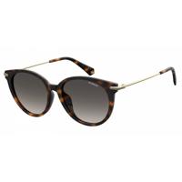 Polaroid zonnebril 4084/F/S 086/LB dames havana/goud - thumbnail