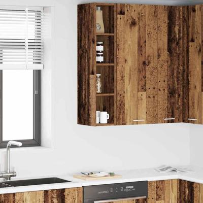 Hangkast Riga Oud Hout 20 x 29,5 x 100 cm Bewerkt hout Hangkast Riga Oud Hout 20 x 29,5 x 100 cm Bewerkt hout