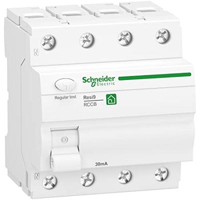 Schneider Electric R9R22463 Aardlekschakelaar A 63 A 0.03 A 400 V
