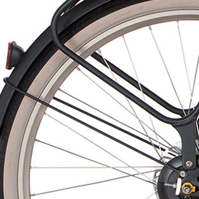 Cortina spatbordstang achter 28 e-yoya sapphire black matt