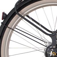 Cortina spatbordstang achter 28 e-yoya sapphire black matt - thumbnail