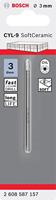 Bosch Accessories Expert for Ceramic 2608587157 Glas- en keramiekboren 3 mm Gezamenlijke lengte 70 mm Cilinderschacht 1 stuk(s) - thumbnail