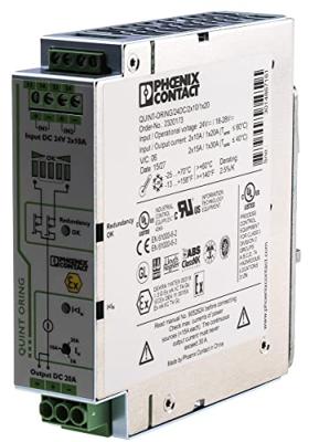 Phoenix Contact 2320173 DIN-rail redundantie module 20 A Aantal uitgangen: 1 x