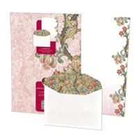 Briefpapier met enveloppen: William Morris, Kasteel De Haar - thumbnail
