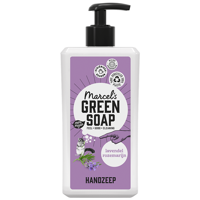 Marcel's Green Soap Handzeep lavendel & rozemarijn 500ml - thumbnail