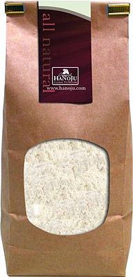 Hanoju Kokosnoten meel bio 500 Gram Hanoju Kokosnoten meel bio 500 Gram