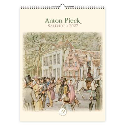 Anton Pieck Kalender 2027 Groot Hoge Hoeden Anton Pieck Kalender 2027 Groot Hoge Hoeden
