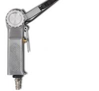 VidaXL Luchtdruk/pneumatische schuurmachine met 3 banden - thumbnail