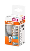 OSRAM HOMELIGHTING 4058075437081 LED-lamp Energielabel E (A - G) E14 Globe 4 W = 40 W Koudwit (Ø x l) 45 mm x 78 mm 1 stuk(s) - thumbnail