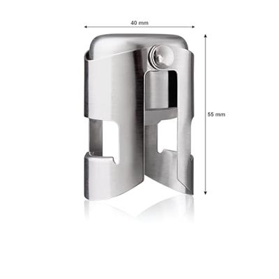Vacuvin Champagnestopper RVS - thumbnail