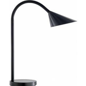 Unilux bureaulamp Sol, LED, zwart