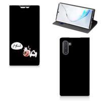 Samsung Galaxy Note 10 Magnet Case Cow - thumbnail