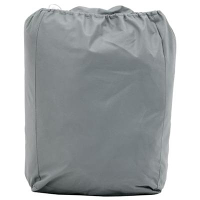 VidaXL Autohoes voor suv l nonwoven stof volledig grijs - thumbnail