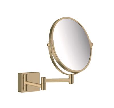 Scheerspiegel AddStoris HansGrohe Brushed Bronze