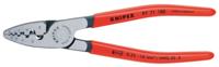 KNIPEX krimptang voor adereindhulzen 9771180 - thumbnail