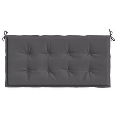 VidaXL Tuinbankkussen 100x50x4 cm oxford stof antracietkleurig
