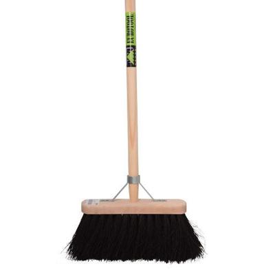 MM Eurotool Bezem fsc 29cm colombo zwart mm steel 150cm