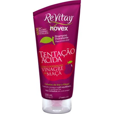 Novex Novex Acid Temptation - Apple Cider Shampoo 200ml Novex Novex Acid Temptation - Apple Cider Shampoo 200ml