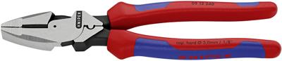 Knipex Kracht-kombitang "Lineman's Pliers" Amerikaans model | Meer-componentengrepen | Zwart geatramenteerd | Lengte 240 mm - 09 12 240 Knipex Kracht-kombitang "Lineman's Pliers" Amerikaans model | Meer-componentengrepen | Zwart geatramenteerd | Lengte 240 mm - 09 12 240