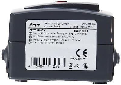 Kopp 565315003 Nautic spatwaterdicht Antraciet 1 stuk(s) Kopp 565315003 Nautic spatwaterdicht Antraciet 1 stuk(s)