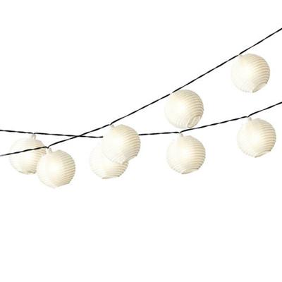 LED solar lampionnen 10 lampen 450cm