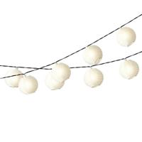 LED solar lampionnen 10 lampen 450cm - thumbnail