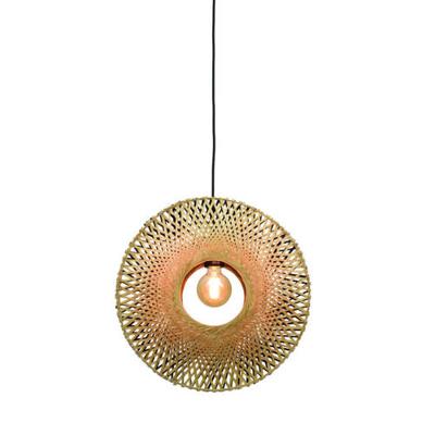GOOD&MOJO Hanglamp 'Kalimantan' Small, Bamboe, kleur Naturel