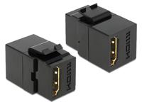 DeLOCK Keystone module HDMI female > HDMI female - thumbnail