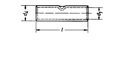 Klauke 62R Stootverbinder Incl. doorverbinder 0.50 mm² 1 mm² Ongeïsoleerd Nikkel 1 stuk(s)
