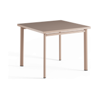 EMU Star tuintafel 90x90 cm magnolia pink - thumbnail