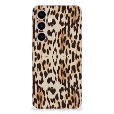Samsung Galaxy S24 Plus | TPU Hoesje | Leopard Samsung Galaxy S24 Plus | TPU Hoesje | Leopard