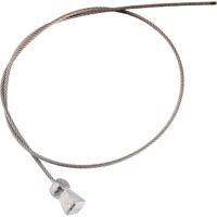 Elvedes rem binnenkabel cantilever ø1,5mm 400mm staal - thumbnail