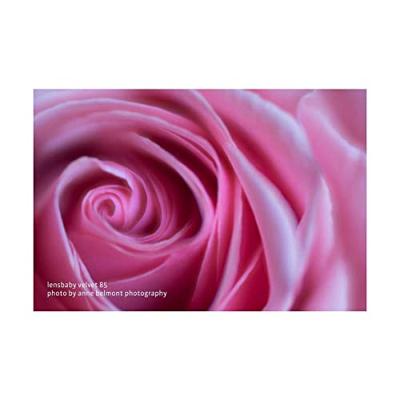 Lensbaby Velvet 85 zwart Fuji Lensbaby Velvet 85 zwart Fuji
