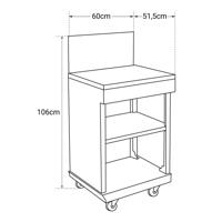 Självgående termisk gräsklippare PML53-225S - 53 cm klipplängd - 224CC - SCHEPPACH - thumbnail