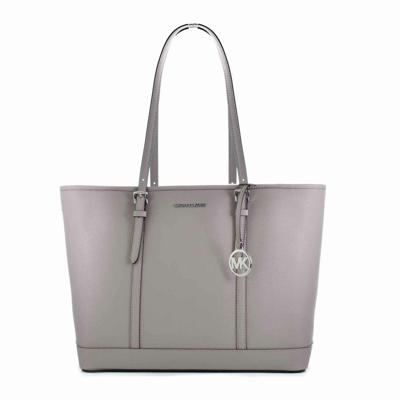 Dames handtas Michael Kors 35T0STVL9L-PEARL-GREY Grijs 42 x 30 x 15 cm