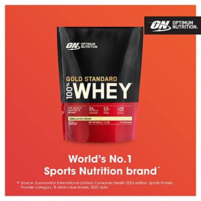 Gold Standard 100% Whey Protein | Optimum Nutrition | Vanilla Ice