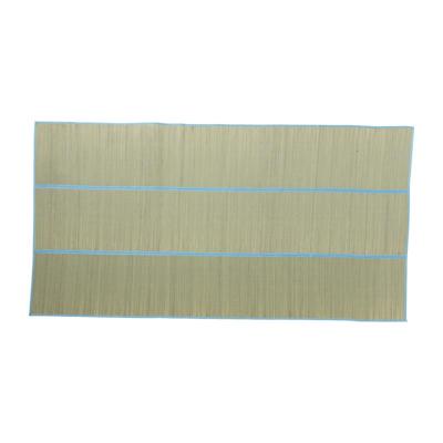 Strandmat XL - bruin/blauw - 90x170 cm