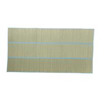 Strandmat XL - bruin/blauw - 90x170 cm - thumbnail