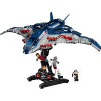 Lego Super Heroes 76325 Marvel Avengers Age of Ultron Quinjet - thumbnail