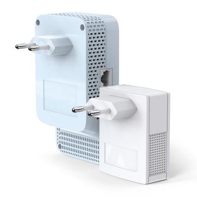 TP-Link TL-WPA1000 KIT PowerLine-netwerkadapter 1000 Mbit/s Ethernet LAN Wifi Wit