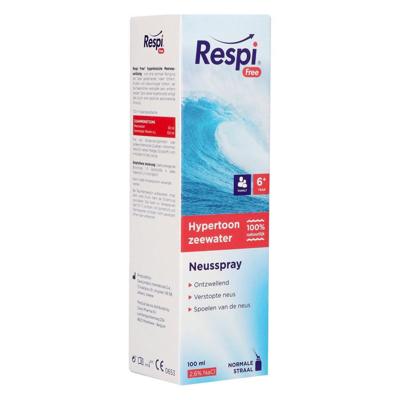 Respi Free Hypertonic Family Spray 100ml