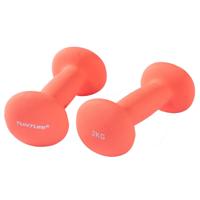 Tunturi Neopreen Dumbell 2 kg Red - thumbnail