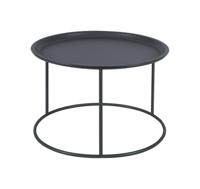 WOOOD Bijzettafel 'Ivar' 56cm, kleur Asphalt - thumbnail